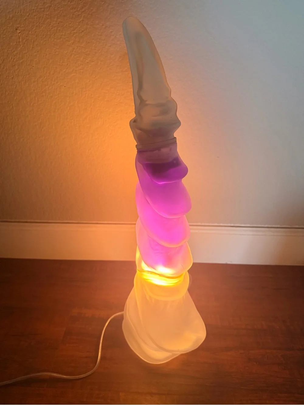 A24 Death of a Unicorn Blood Lamp By Craighill / A24
